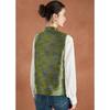 Meilannie New Chinese Style Jacquard Sleeveless Vest