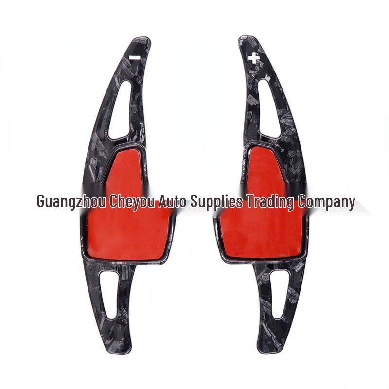 Ford Focus/Escape Carbon Fiber-Textured Paddle Shifters