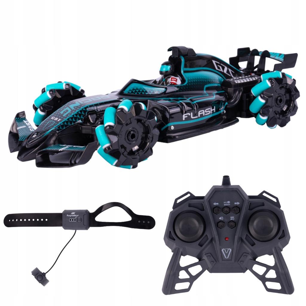 [PACZB] RC Car Remote Controlled by Gesture Remote Control Smoke Steam Z979