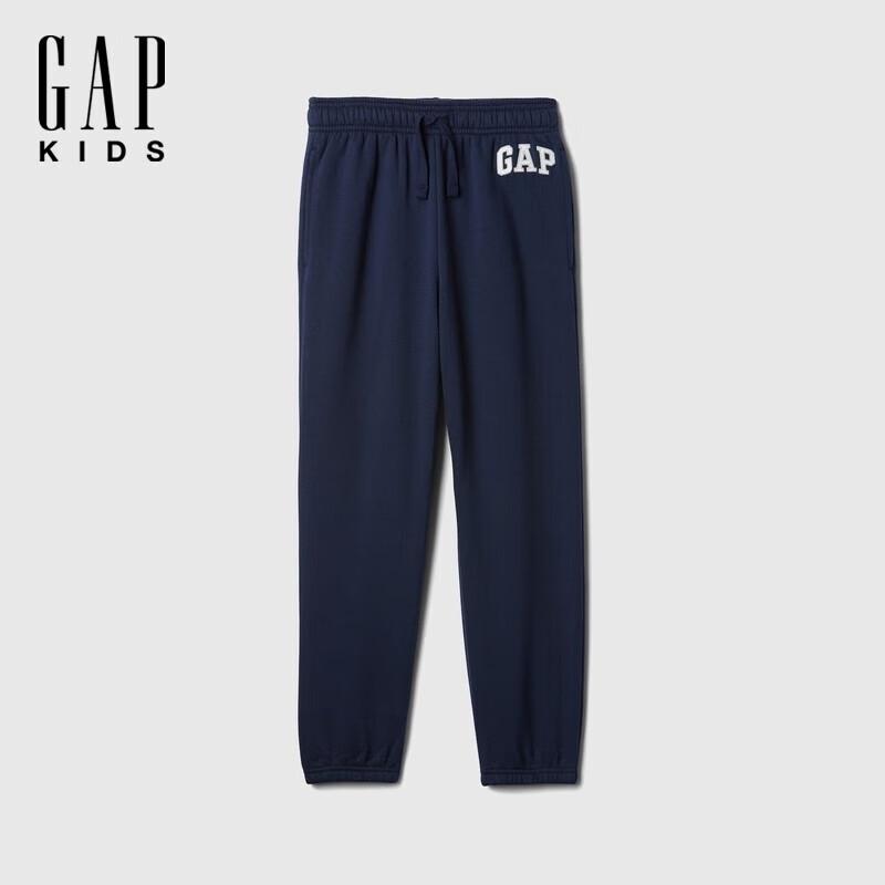 Gap Boys  Logo Fleece Cuffed Sweatpants S