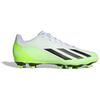 Adidas Кроссовки унисекс X Crazyfast.4 FG Crazyrush Pack White Cloud-White Core-Black HQ4535