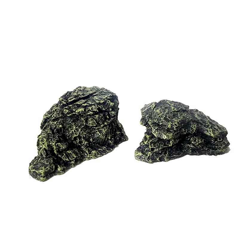 Harz Aquarium Dekoration Harz Aquarien Ornament Dekoration Künstliches Reptilien Terrarium Schildkröten Unterschlupf Höhle Zubehör