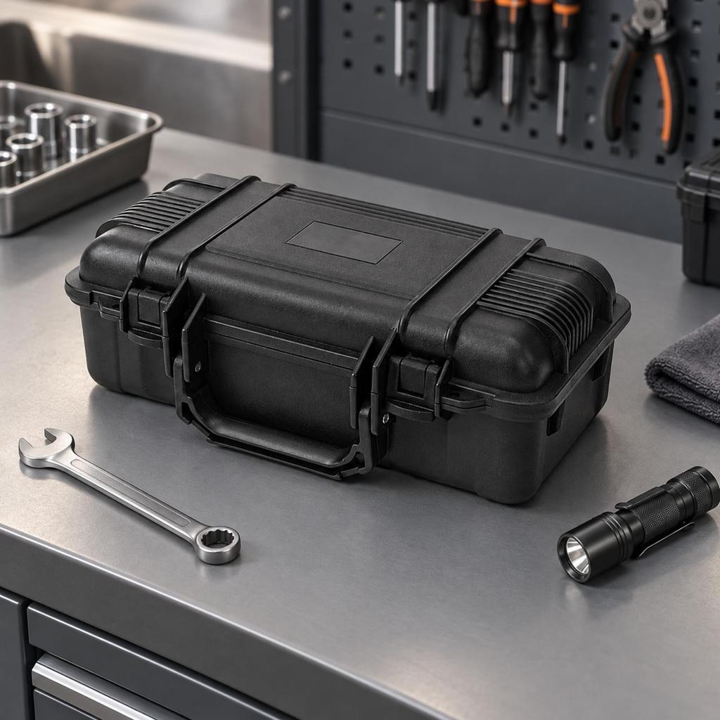 Hard-Shell Guarding Storage Case Lightweight for Field Use, Workshop