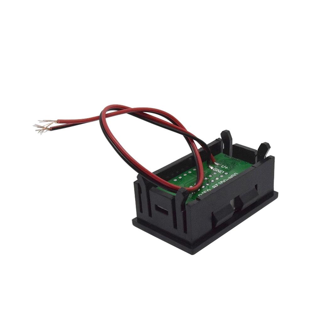 Indicator de nivel de încărcare a bateriei auto 12V 24V 36V 48V 60V 72V Contor de capacitate a bateriei cu litiu Tester Display Tester LED Voltmetru