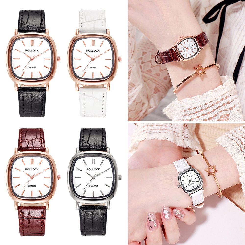 

Повседневные часы с кожаным ремнем. Модные кварцевые часы. Повседневные изысканные женские часы. Кварцевые наручные часы.