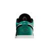 Air Jordan 1 Low Grade School 'Mystic Green' (Unisex) White / Black / Mystic Green Kids' Basketball Shoes 553560 113