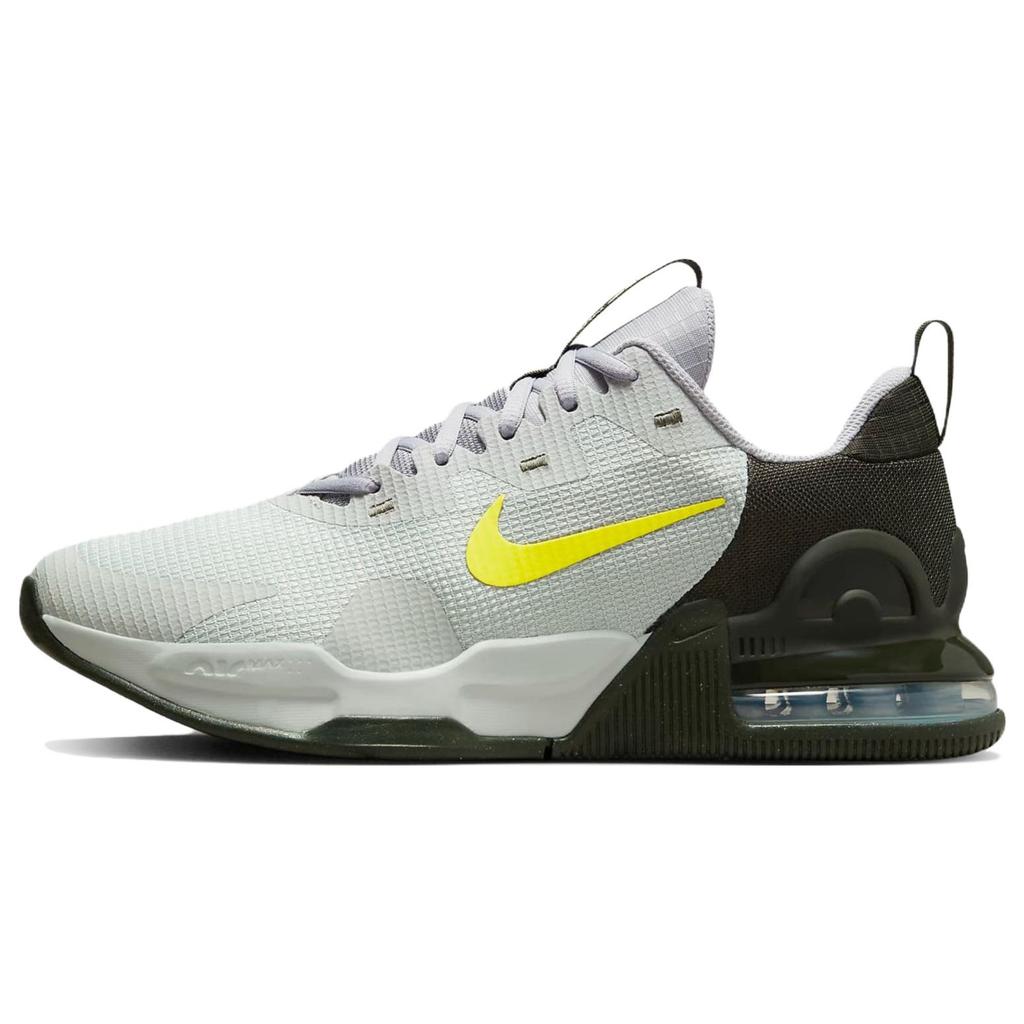 New Nike Air Max Alpha Trainer 5 'Light Silver Sequoia' DM0829-011