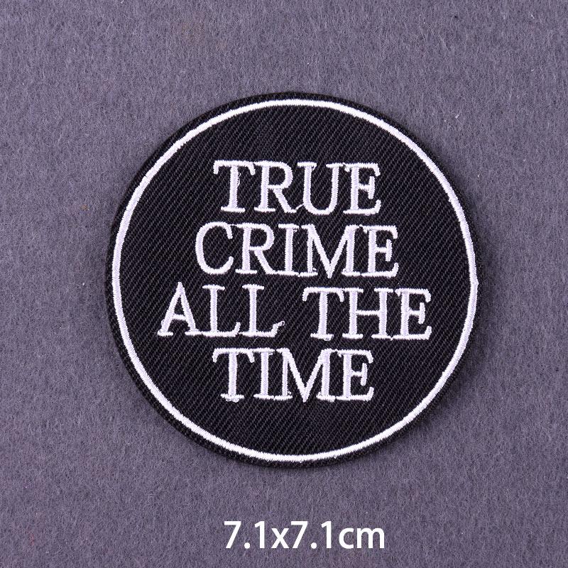 Skull Tarot Cards Fusible Embroidery Patches For Clothes Death Rock Iron On Patches For Clothing Thermoadhesive Patch On Hat/Bag