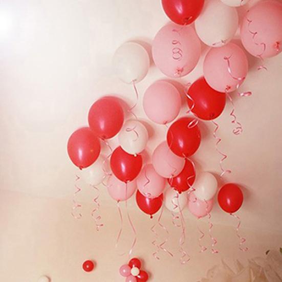 100 Peças/Rolo Fita Adesiva Dupla Face Bastão para Balão Adesivo Artesanato DIY Casamento
