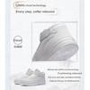 Li Ning Youth Sports Lifestyle Series Shaohua 1.5 Comfortable Trendy Durable Breathable Casual Shoes Kids Casual Shoes White YKCS118-1