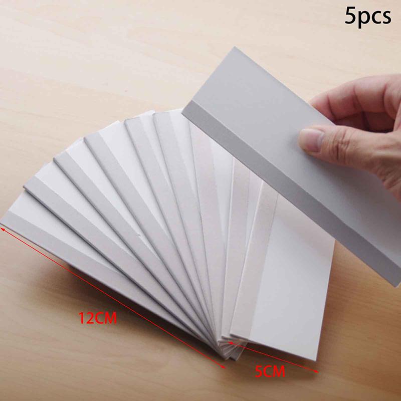 5Pcs Scraper Board Tools Watch Phone Screen Protector Squeegee De-Bubble Shovel Bubble Scraper For Install Hydrogel Soft Film