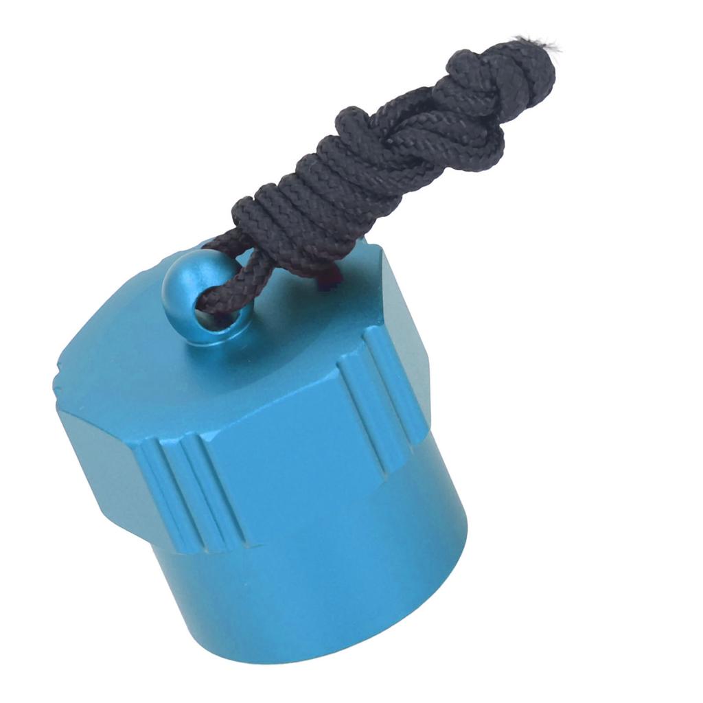 Din Diving Tappo Antipolvere Lega di Alluminio Universale Filettato 1° Stadio Copertura Protettiva Antipolvere per Scuba