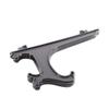 Black 3-12inch Plastic Easels Plate Display Stands Picture Frame Stand Holder Home Kitchen Decoration