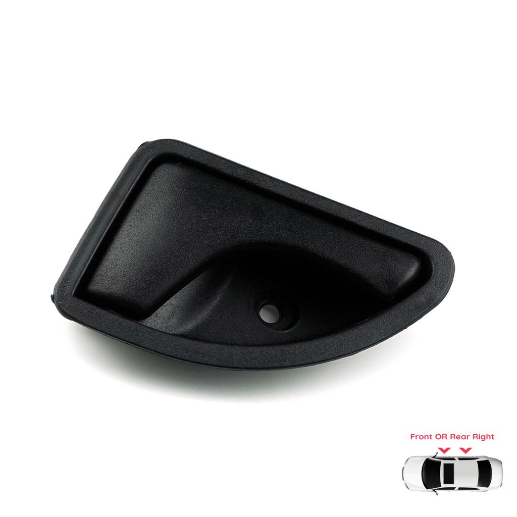 EDP91 Innen Türgriff rechts Farbe Schwarz für Renault Kangoo MK1 KC FC Twingo MK1 C06 S06 Nissan Kubistar X76 8200259376