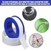 5PCS PTFE Thread Sealing Pipe Tape Gas Water Tape 10 Meters Waterproof Engineering Dedicated Duct Tap Evacuum Seal Roll