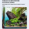 12/16mm Fish Tank CO2 Diffuser Aluminum Alloy Silver CO2 External Atomizer CO2 Bubble Counter Aquarium CO2 Atomizer
