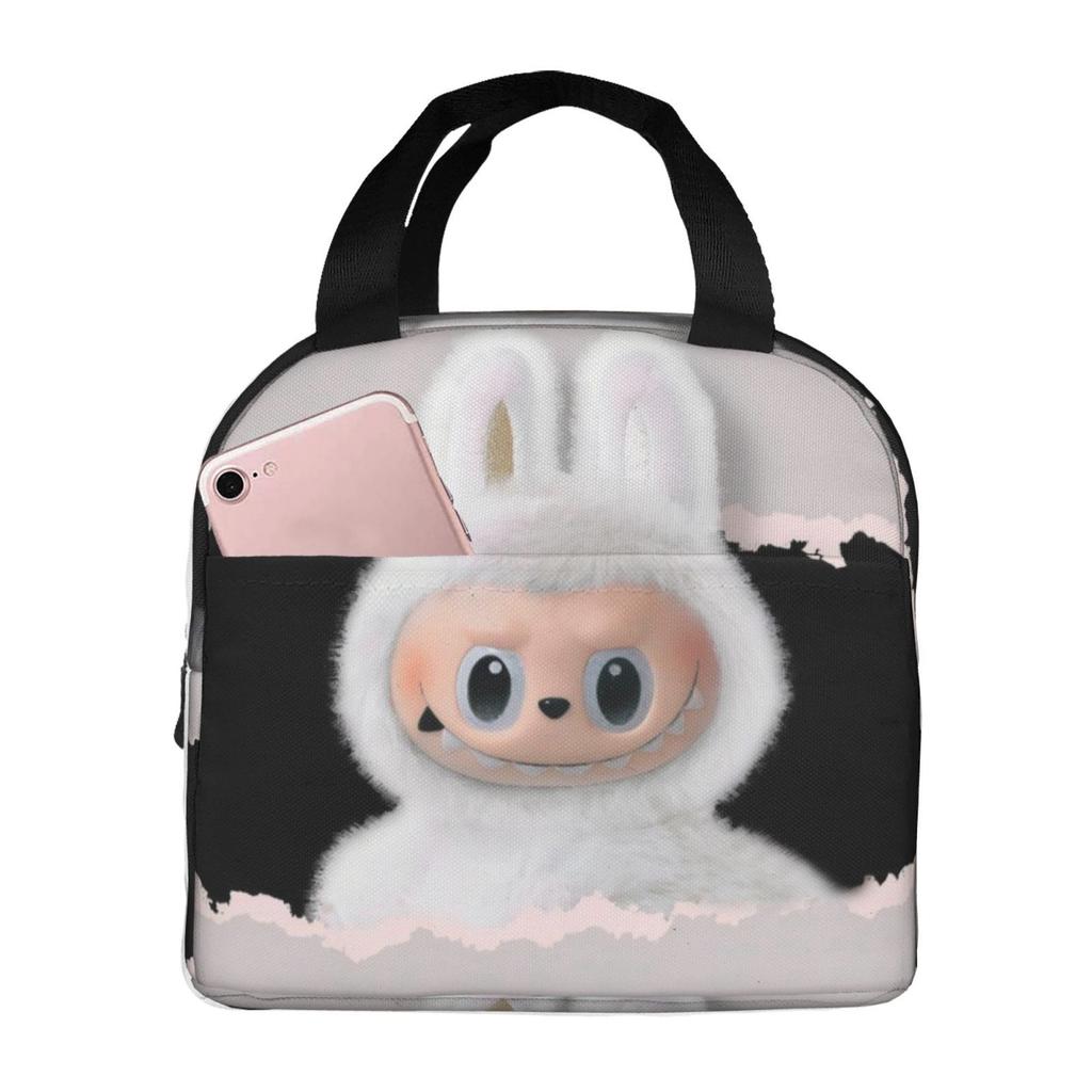 Picnic Bag, Primary And Secondary School Students Lunch Bag, Cartoon Animation Outdoor Portable Lunch Box Bag