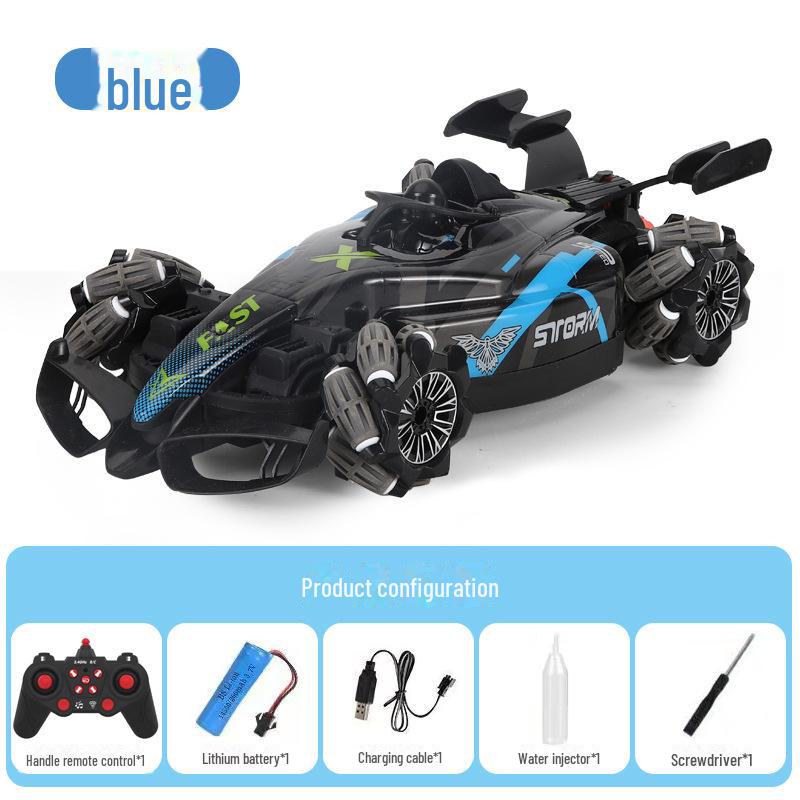 Mașină cu telecomandă 2.4G F1 Stunt Drift pentru băieți - Jucărie de mare viteză, cu tracțiune pe patru roți