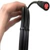 Waterproof Cable 8 Pins/9 Pins 1 To 5 Cable Leads Wires For KT Controller Motor Throttle Brake Display  Conversion Accessory