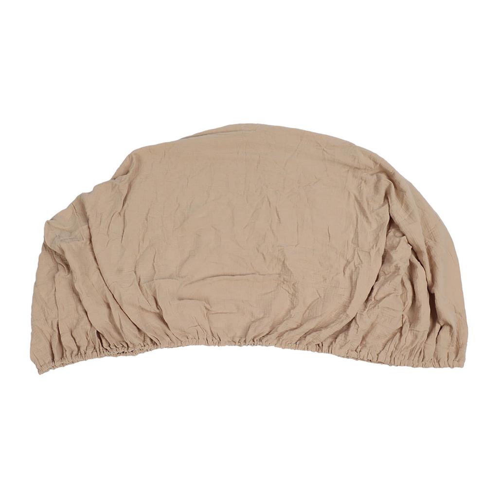 Cotton Baby Bed Sheet Soft Breathable Comfortable Baby Crib Mattress Sheet for Boys Girls Wheat