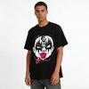 Dark Clown Graphic Tee Edgy Streetwear Trendy Printed Top Pure cotton T-shirt