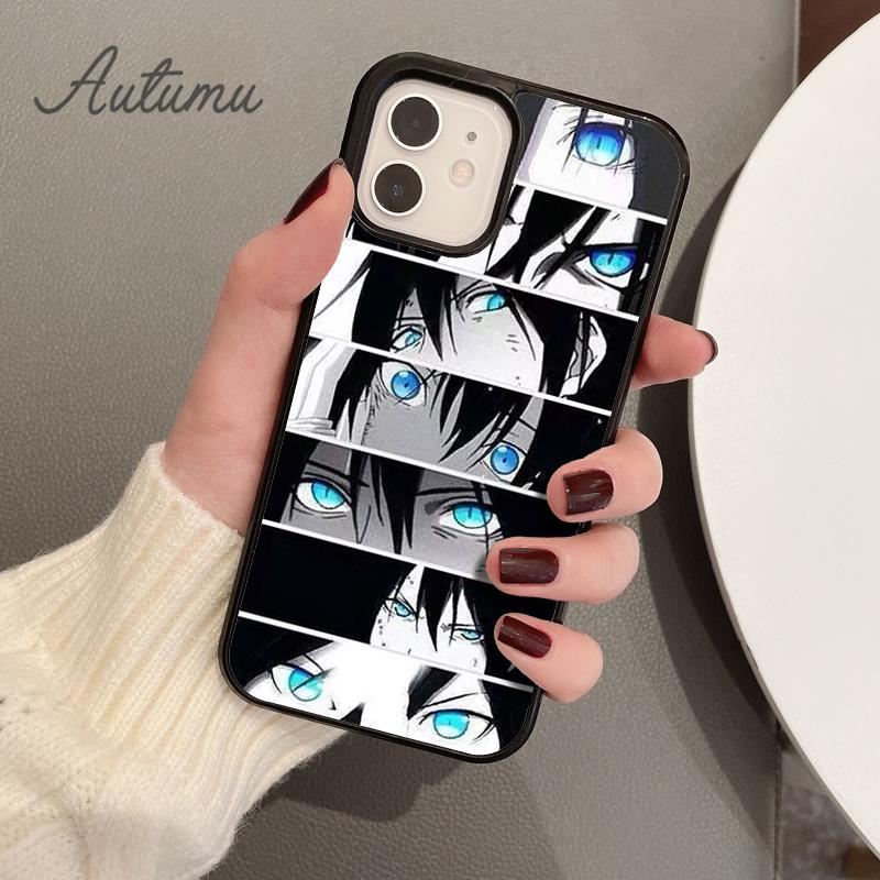 Yato Noragami Phone Case for iPhone 11 12 13 14 Pro Max Mini X XR XS SE 2020 6S 7 8 Plus Samsung Galaxy S21 S22 Shell Coque