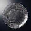 ZISIZ Gold Rim Glass Fruit Plate