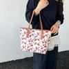 Bolso de un solo hombro - Bolso de mano de cereza Bolso tote con gran capacidad moderna y diseño elegante para el hueco del brazo.