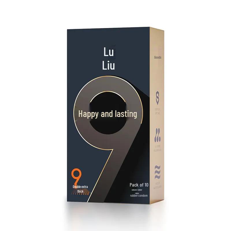 Mingliu Hyaluronic Acid Delay Condoms for Men - Jissbon Adult Products