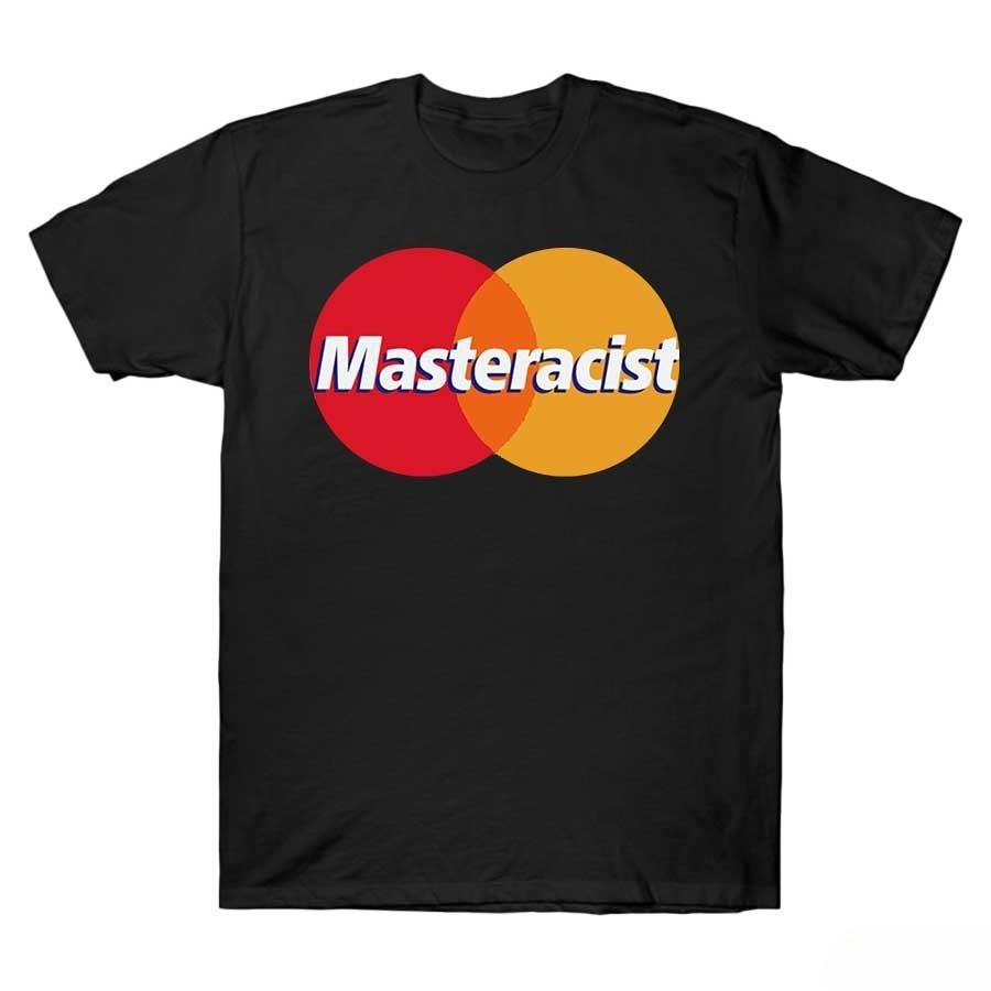 

Masteracist Funny Meme Tshirt for Men Women 100 Cotton T Shirts Short Sleeve Tops 2XL