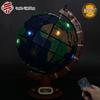Remote Control LED Lights for Lego 21332 Creative Series Globe