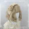 Handmade Lace Headband Kc High Cranial Top Lolita Hair Accessories Headgear French Retro Headdressr Women Accessories