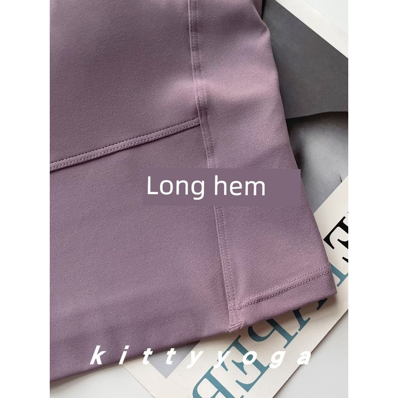 Fixed Cup Medium and Low Strength Round Neck Exercise Intimates Shock Absorption Yoga Workout Running Fitness Top Vest