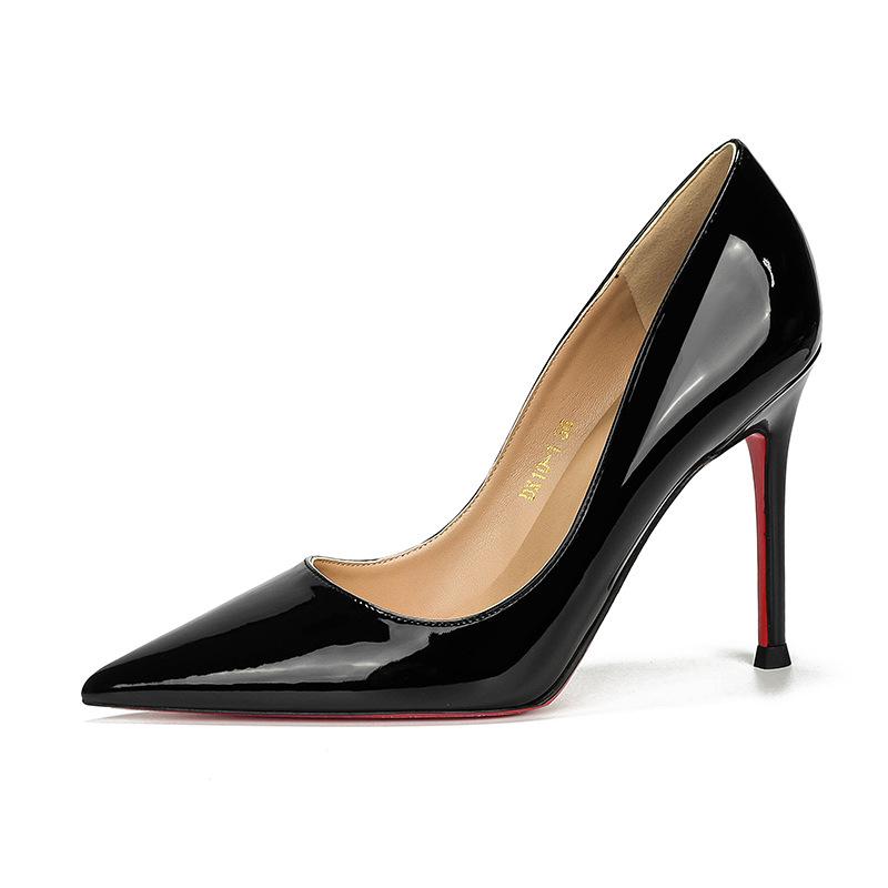 French red sole side empty pointed