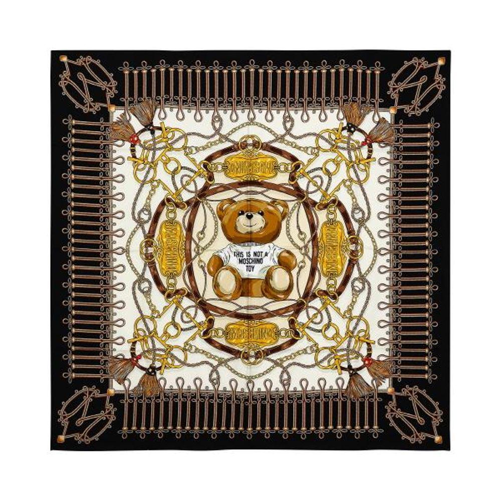 [Moschino MOSCHINO] 3549 M2750 001 Women s Scarf 3549 M2750 001