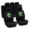 Gm Seat Cover Panda Skull Butterfly