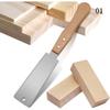 Japanese Hand Saw SK5 High Carbon Steel Double Edged Hand Saw Woodworking Flush and Finish Cutting Wood Saw Double-sided Saws