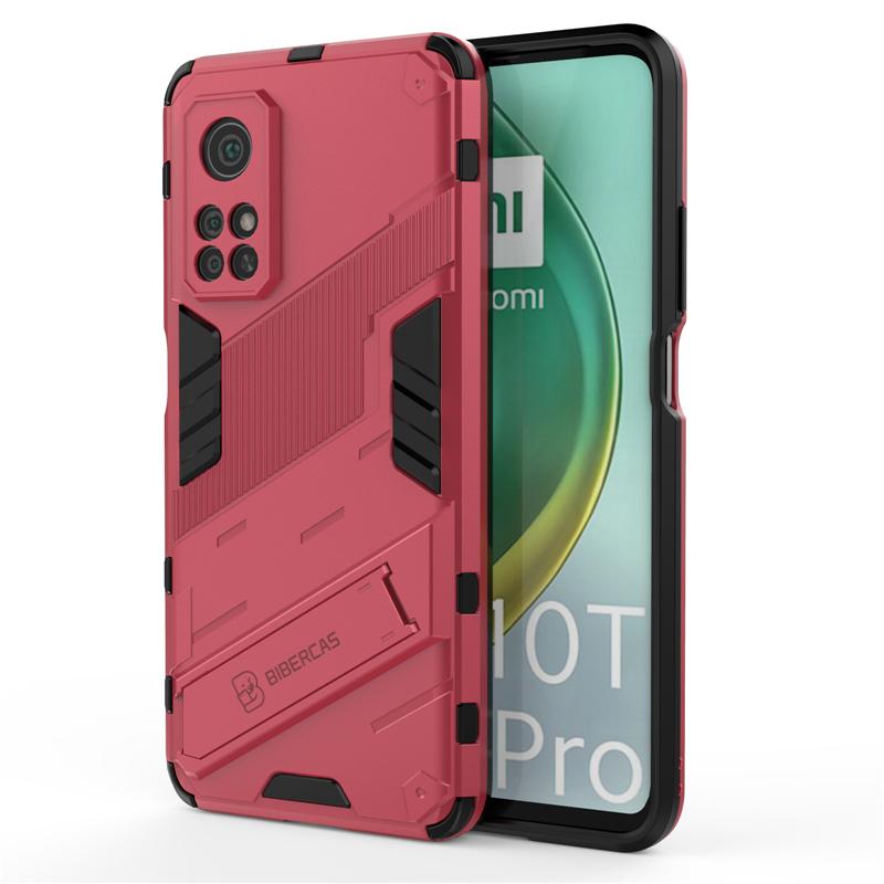 Phone Holder Case For Xiaomi Mi 10T Pro 5G Case Armor Full Cover For Xiaomi 11T Pro Case For Xiaomi 11T 12 Pro Mi 11i 11 Lite 5G