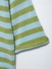 Spring 2026 Women's Striped Knit Top - European & American Style