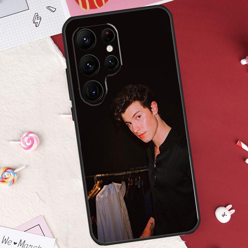 Shawn Mendes Case For Samsung Galaxy S25 FE S23 FE S20 S21 S22 S24 S25 S26 Ultra S10 S25 Plus Cover Shell