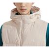Calvin Klein Outdoor Minimalistische Daunenweste mit Kapuze und Print Unisex Westen Milk J324344-AFC