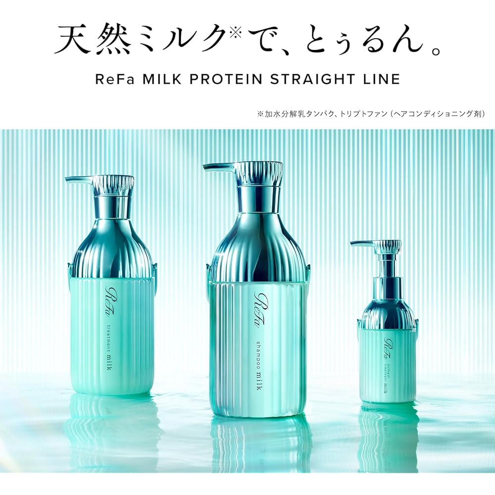 ReFa Milk Protein Misty Sabon Milk Shampoo Refill 2 Pack 300ml