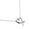 TIFFANY&Co. Kjærlig hjerte Halskjede Paloma Picasso Sølv925 2,4g Kvinner Brukt