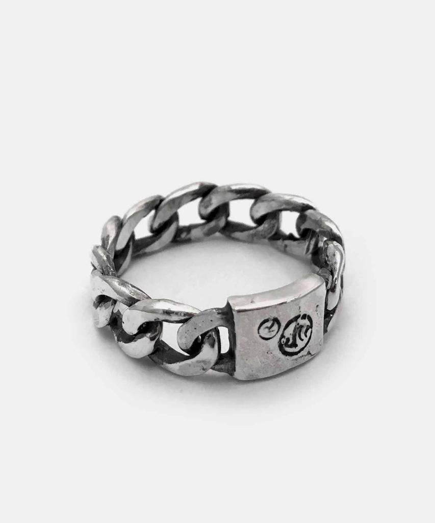 Sheen666 576 Link Silver Ring