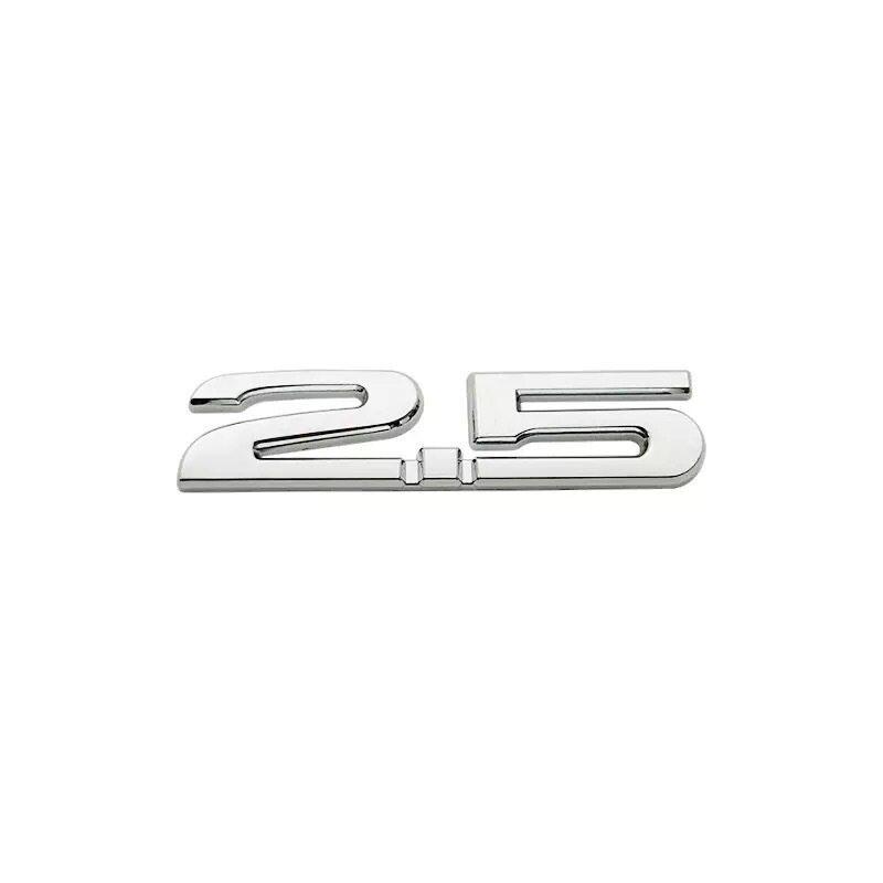 Mazda Axela/Atenza Modified Metal Car Emblem Sticker 2.0/2.5