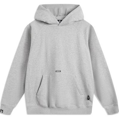 Li Ning Anti-Five Series Letter Hooded Comfortable Breathable Versatile Casual Sports Sweatshirt Men Sweatshirt AWDU509-5