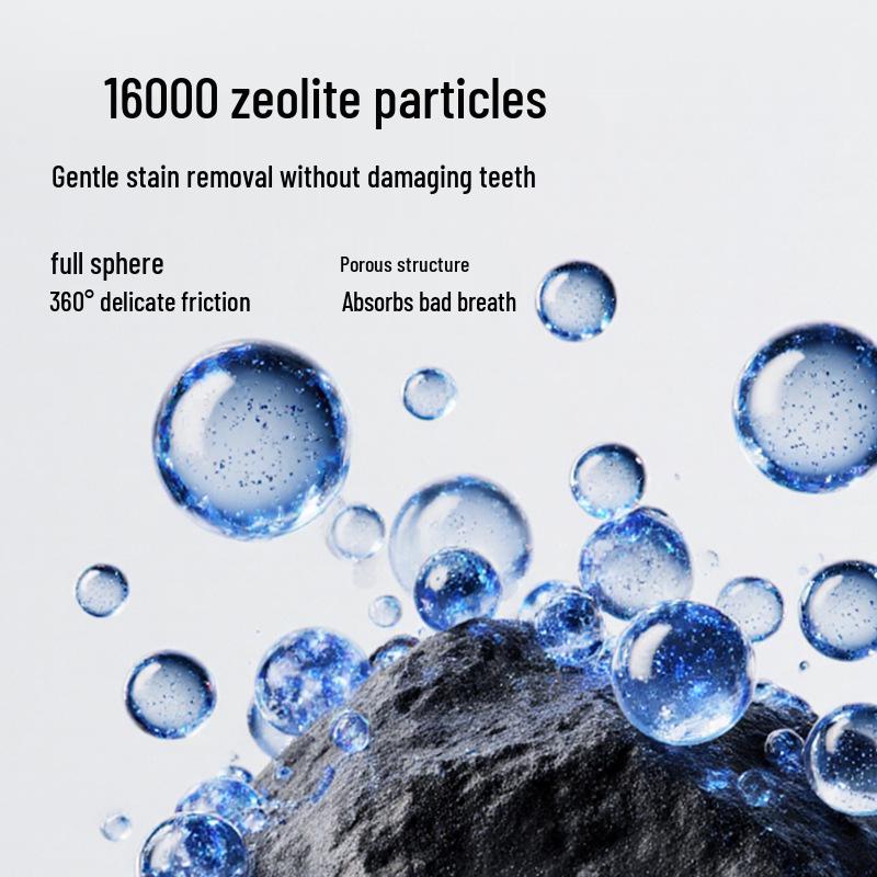 Japanese Zeolite Whitening Toothpaste for Stains from Smoke, Tea, Coffee - Bright & Fresh Breath