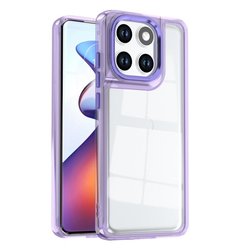 Non-yellowing Transparent Acrylic Case For Moto Edge 70 Fusion 70 edge 60s 60 50 Fusion MOTO G 2026 Power Play Stylus Cover