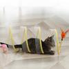Cat Pet Toys Mouse Shape Balls Foldable Cat Kitten Play Tunnel Funny Cat Stick Mouse Supplies Simulation Mouse Cat Accessories