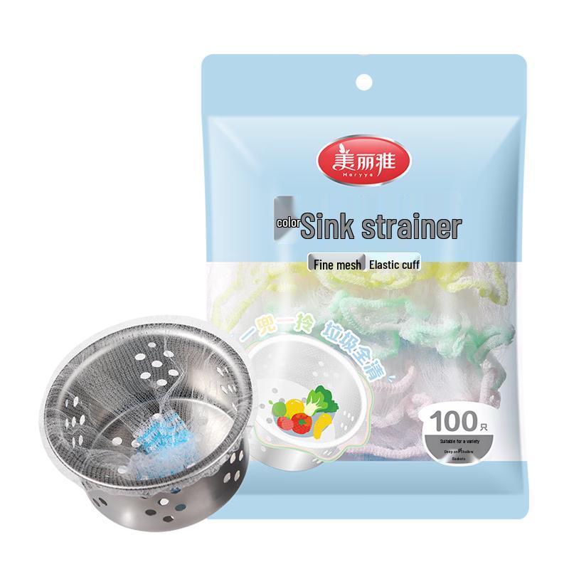 

Disposable Kitchen Sink Filter Bags (100-Pack)